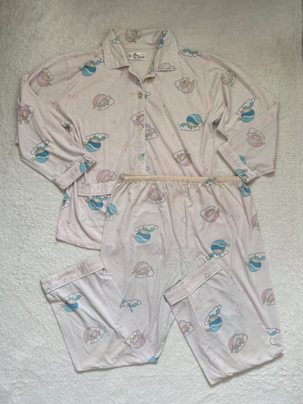 Pink Pyjamas Set from Japan